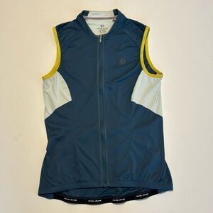 Pearl Izumi elite full-zip sleeveless cycling jersey, women’s M, like new